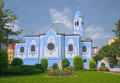 The Blue Church, Bratislava 