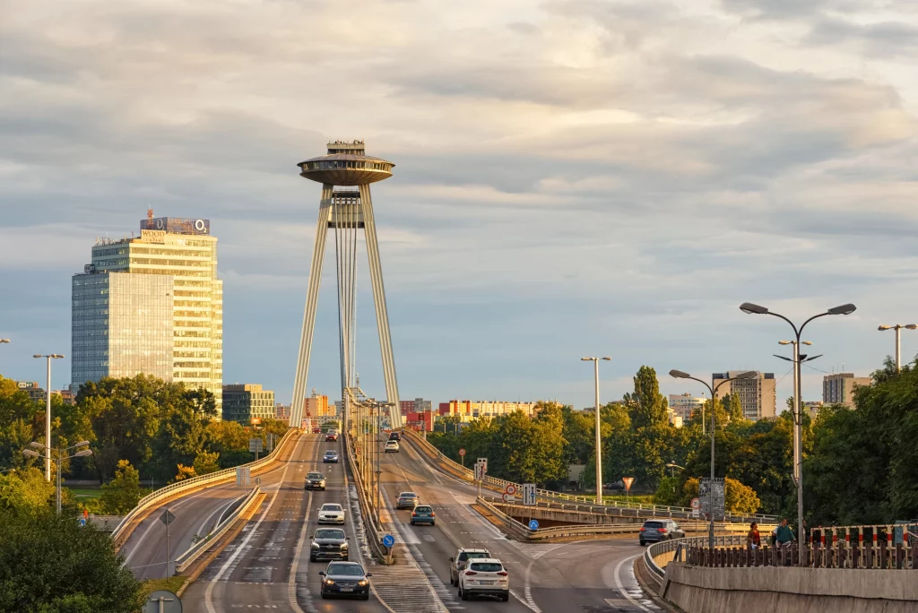 UFO Observation Deck and Bridge, Bratislava 